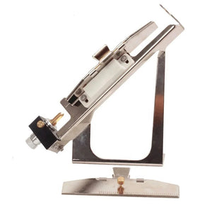 Gray SPG Arrow Fletching Jig Tool | Aluminum Magnetic DIY Vane Setter SPG