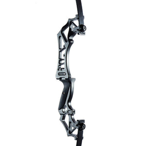 Dark Slate Gray 40-50 LBS Right Handed Recurve Bow Archery MARKSMAN