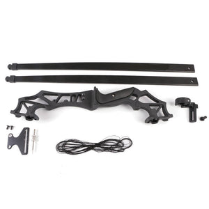 Dark Slate Gray 40-50 LBS Right Handed Recurve Bow Archery MARKSMAN