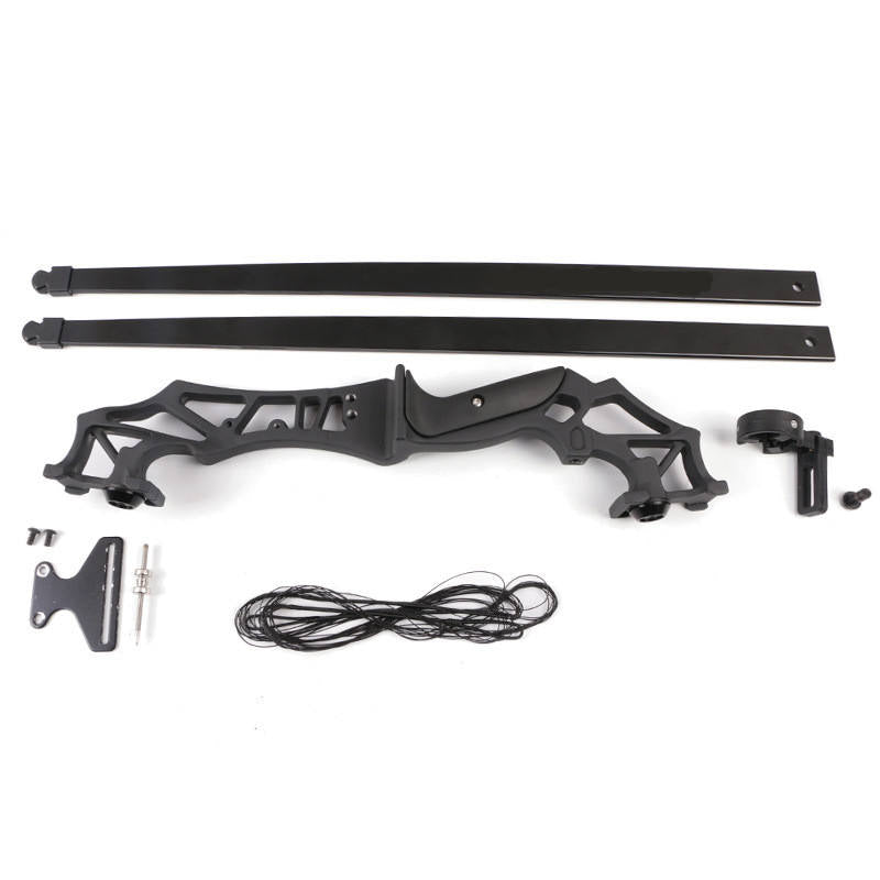 Dark Slate Gray 40-50 LBS Right Handed Recurve Bow Archery MARKSMAN