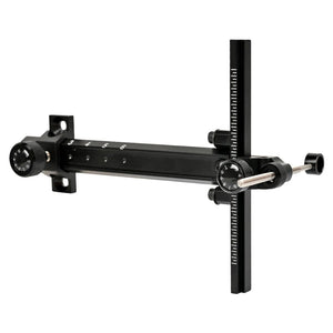 Dark Slate Gray SPG Metal Recurve Bow Sight 6-Inch — CNC Aluminum Adjustable Sight SPG