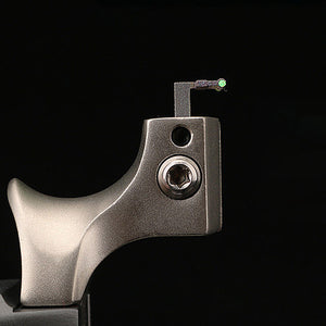 Black Sturdy 440C Stainless Steel Aluminum Handle Slingshot INDIAN SLINGSHOT