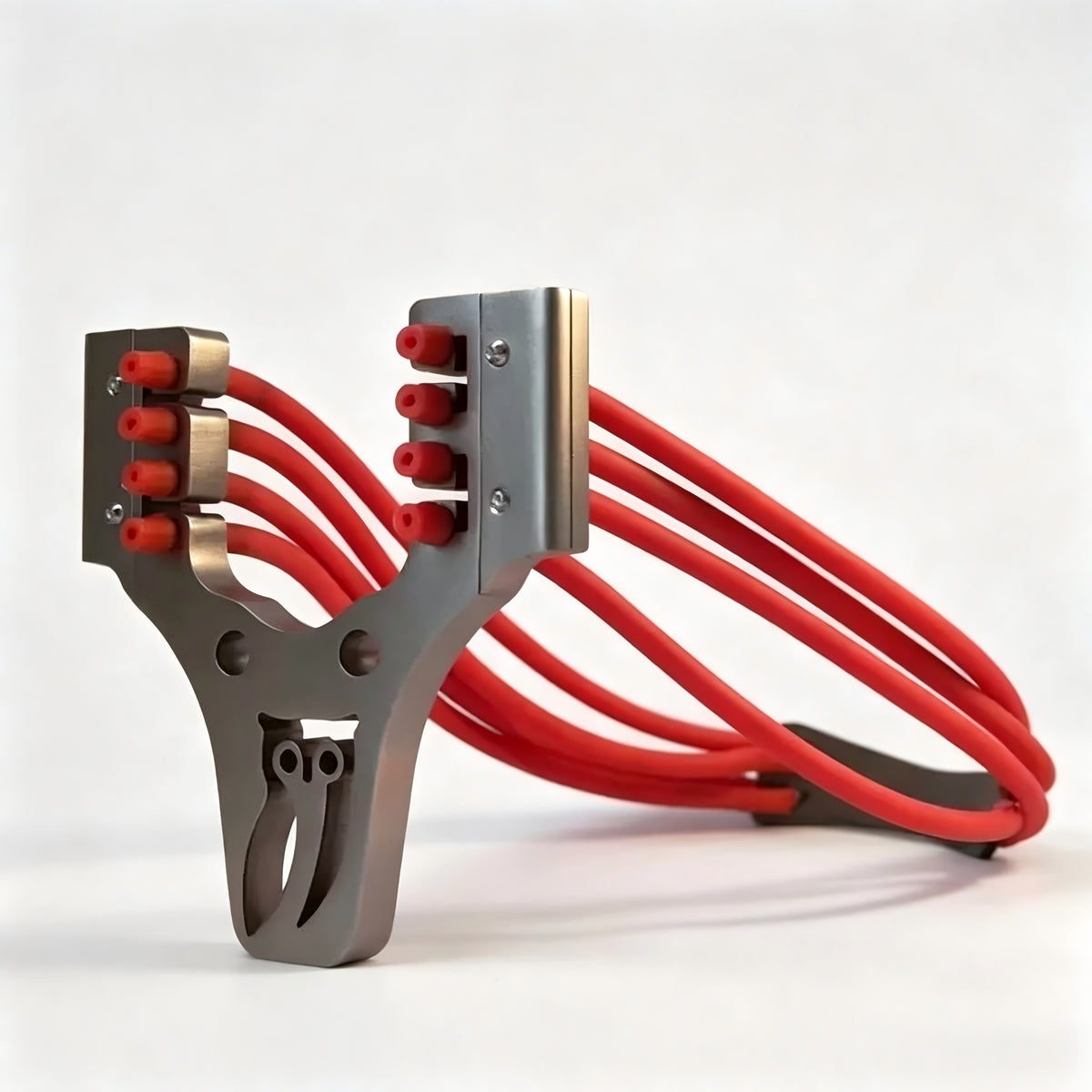 Seashell Metal Bow Head Quick Press Large Taper Bow Head with Flat & Circular Band Slots MARKSMAN