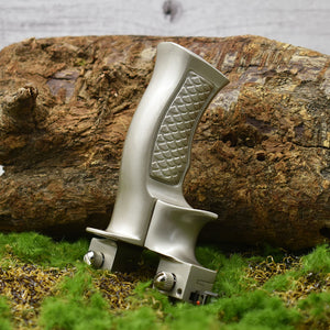 Dark Olive Green Iron Scale – Professional Metal Alloy Slingshot with Elastic Rubber Band for Outdoor Shooting and Sport Games INDIAN SLINGSHOT