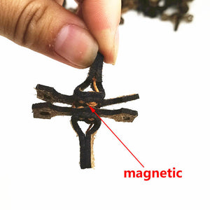 Sienna Microfiber Leather Pit Pouches With Center Hole GM&BW