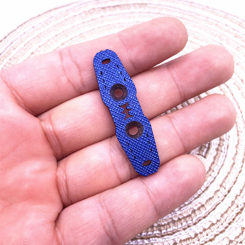 White Smoke Microfiber Pocket Pit Pouch – Slingshot Accessories INDIAN SLINGSHOT