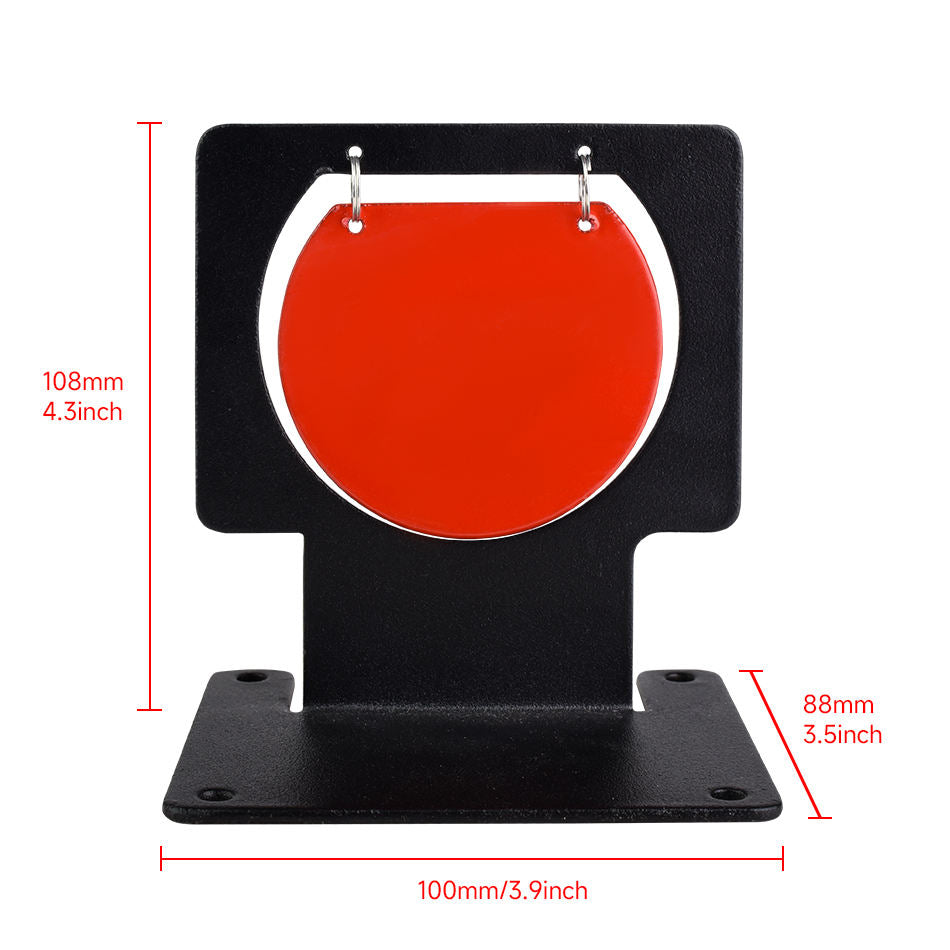 White Smoke Mini 2mm Thickened Alloy Shooting Practice Target – Outdoor Slingshot Accessory INDIAN SLINGSHOT