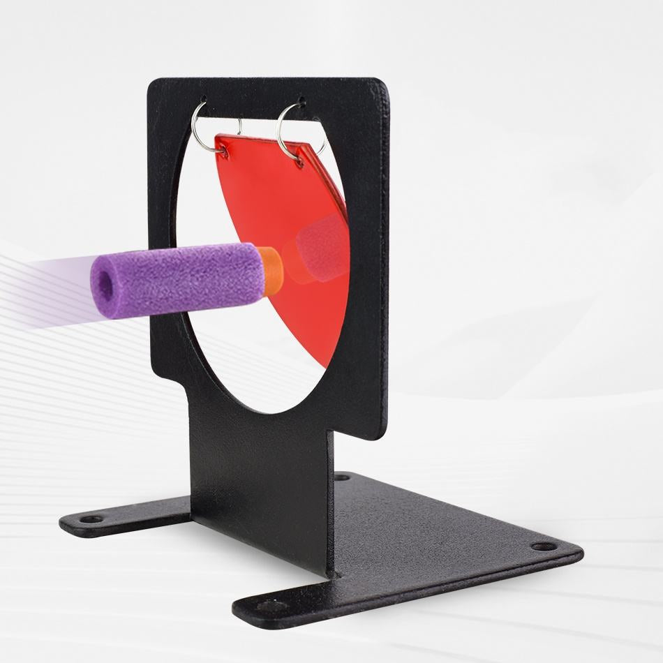 White Smoke Mini 2mm Thickened Alloy Shooting Practice Target – Outdoor Slingshot Accessory INDIAN SLINGSHOT