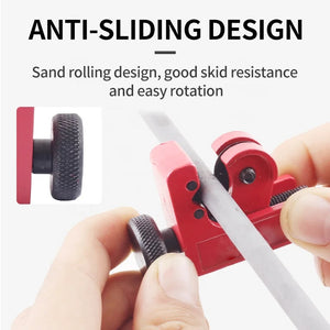 Beige SPG Mini Arrow Cutter Tool 3-22mm Alloy Shaft Tube Truncate Tool SPG