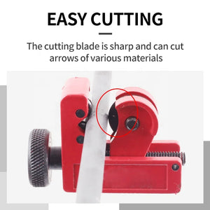 Lavender SPG Mini Arrow Cutter Tool 3-22mm Alloy Shaft Tube Truncate Tool SPG