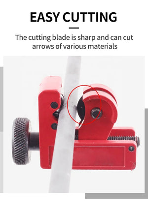 White Smoke SPG Mini Arrow Cutter Tool 3-22mm Alloy Shaft Tube Truncate Tool SPG