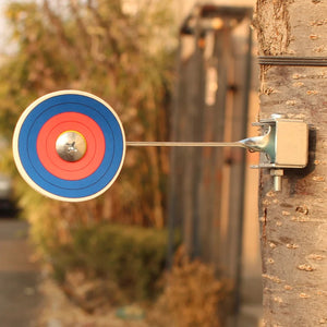 Dark Olive Green Mini Flipping Target for Slingshot Accessories MARKSMAN