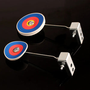 Black Mini Flipping Target for Slingshot Accessories MARKSMAN