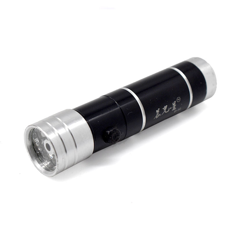 Light Gray Durable Black Miniature Flashlight Attachment Portable Outdoor Accessory INDIAN SLINGSHOT