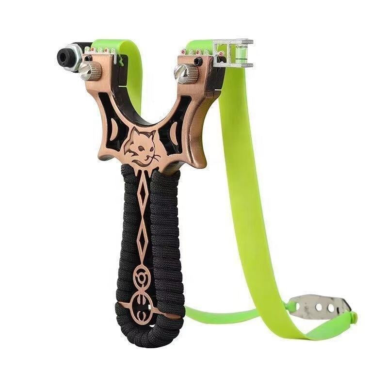 Stainless Steel CopperCat Slingshot