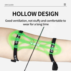 Beige SPG Multi-Color Arm Guard – Adjustable Lightweight TPE Forearm Protector SPG