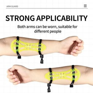 Wheat SPG Multi-Color Arm Guard – Adjustable Lightweight TPE Forearm Protector SPG