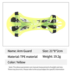 Dark Slate Gray SPG Multi-Color Arm Guard – Adjustable Lightweight TPE Forearm Protector SPG