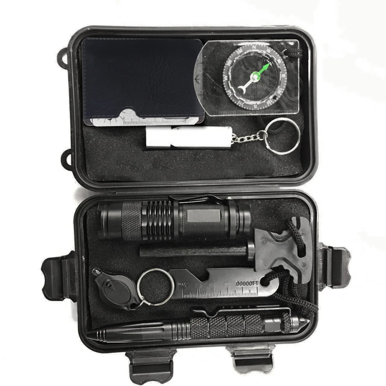 Multi-Functional Survival Kit for Camping & Hiking