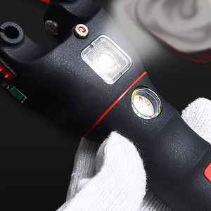 Light Gray Multi Functional Mini Portable Slingshot Outdoor Laser | Flashlight | Lighter | Hammer | Cutting Fishing Hunting Camping Tools INDIAN SLINGSHOT