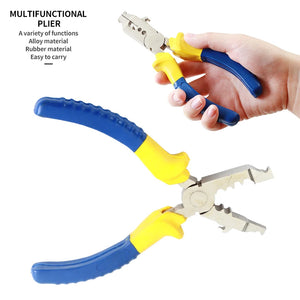 Dark Slate Blue SPG Multifunction Bow Pliers – D Loop String Clamp Archery Tool SPG