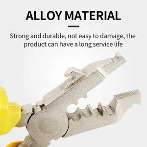 Beige SPG Multifunction Bow Pliers – D Loop String Clamp Archery Tool SPG