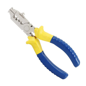 Gray SPG Multifunction Bow Pliers – D Loop String Clamp Archery Tool SPG