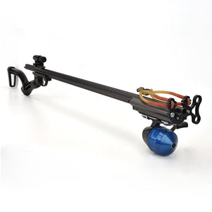 White Smoke Best Fishing Slingshot Rifle High-Precision New Ergonomic Shooting Slingshot Set-New Release MARKSMAN