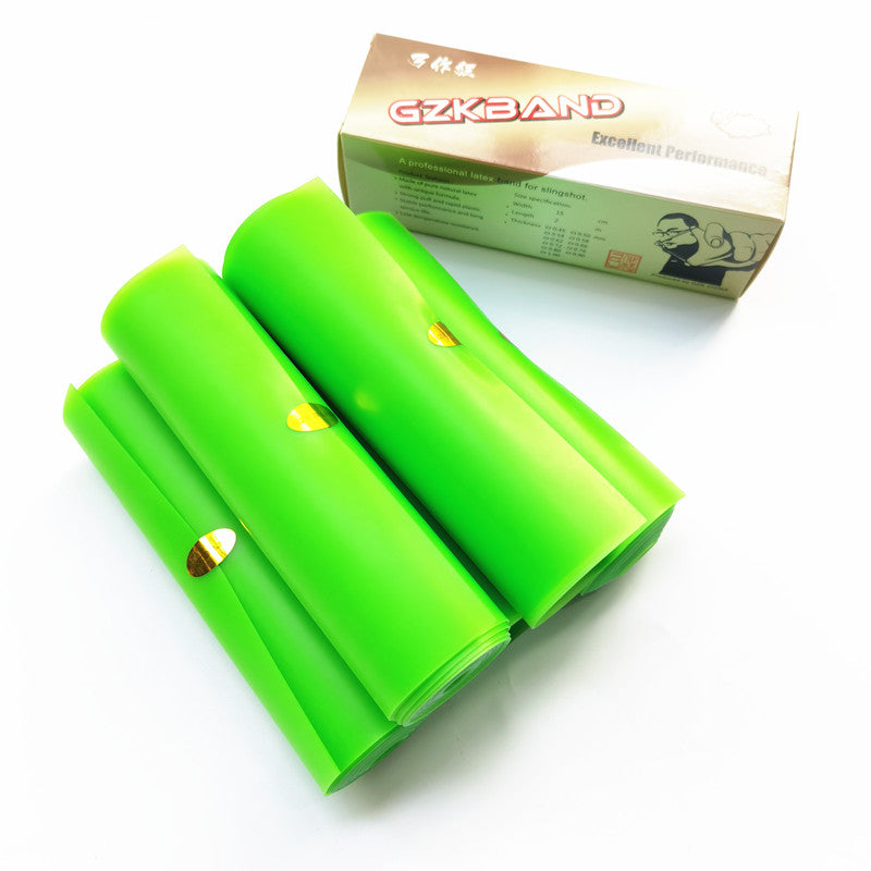 White Smoke NEW GZK Upgraded Transparent Green Natural Latex Rubber Roll GZK