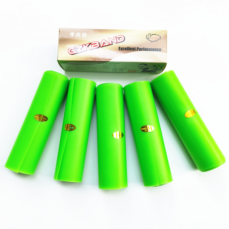 White Smoke NEW GZK Upgraded Transparent Green Natural Latex Rubber Roll GZK