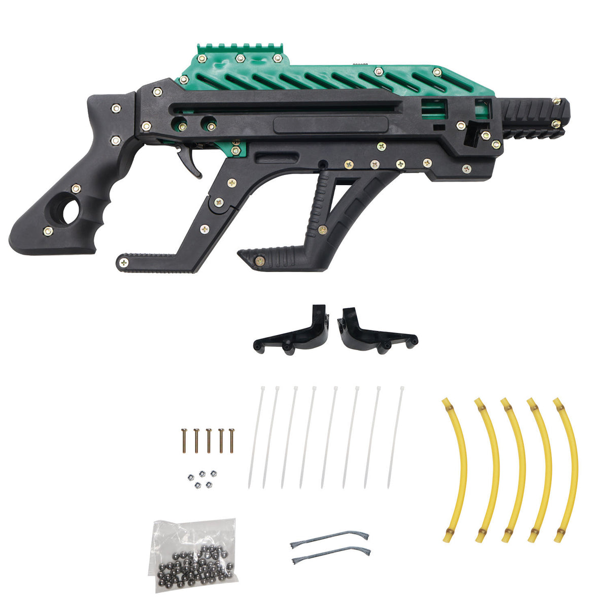 White Smoke NEXARIS X1 Compact Slingshot Crossbow MARKSMAN