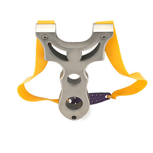 Rosy Brown New Active Hero Stainless Steel Slingshot MARKSMAN