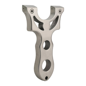 Gray New Active Hero Stainless Steel Slingshot MARKSMAN