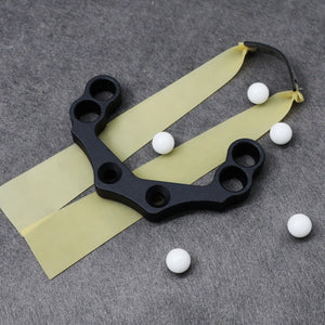 Dim Gray New Aluminum Alloy DIY Slingshot Accessories Set for Outdoor Recreation MARKSMAN