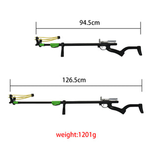 Black Hot-Selling Outdoor Shooting Slingshot Precision Shooting Slingshot New Design Bow Head MARKSMAN