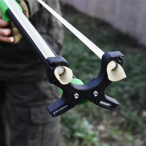 Dark Slate Gray Hot-Selling Outdoor Shooting Slingshot Precision Shooting Slingshot New Design Bow Head MARKSMAN