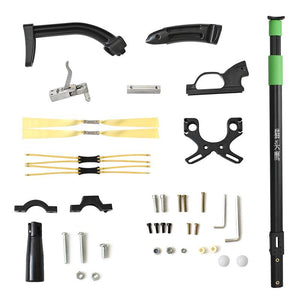 Wheat Hot-Selling Outdoor Shooting Slingshot Precision Shooting Slingshot New Design Bow Head MARKSMAN