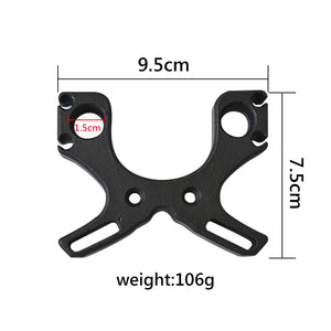 Dark Slate Gray Hot-Selling Outdoor Shooting Slingshot Precision Shooting Slingshot New Design Bow Head MARKSMAN