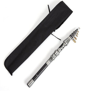 Dark Slate Gray New Long Casting Carbon Fiber Fishing Rod OEM