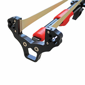 Dark Salmon New Retractable Long Rod Slingshot Outdoor Target Shooting Fishing Slingshot Rifle Precision Shooting INDIAN SLINGSHOT