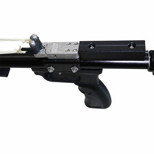 Black New Retractable Long Rod Slingshot Outdoor Target Shooting Fishing Slingshot Rifle Precision Shooting INDIAN SLINGSHOT