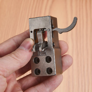 Tan New Spreader Heavy Slingshot Side Load Trigger MARKSMAN