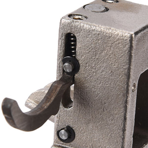 Slate Gray New Spreader Heavy Slingshot Side Load Trigger MARKSMAN