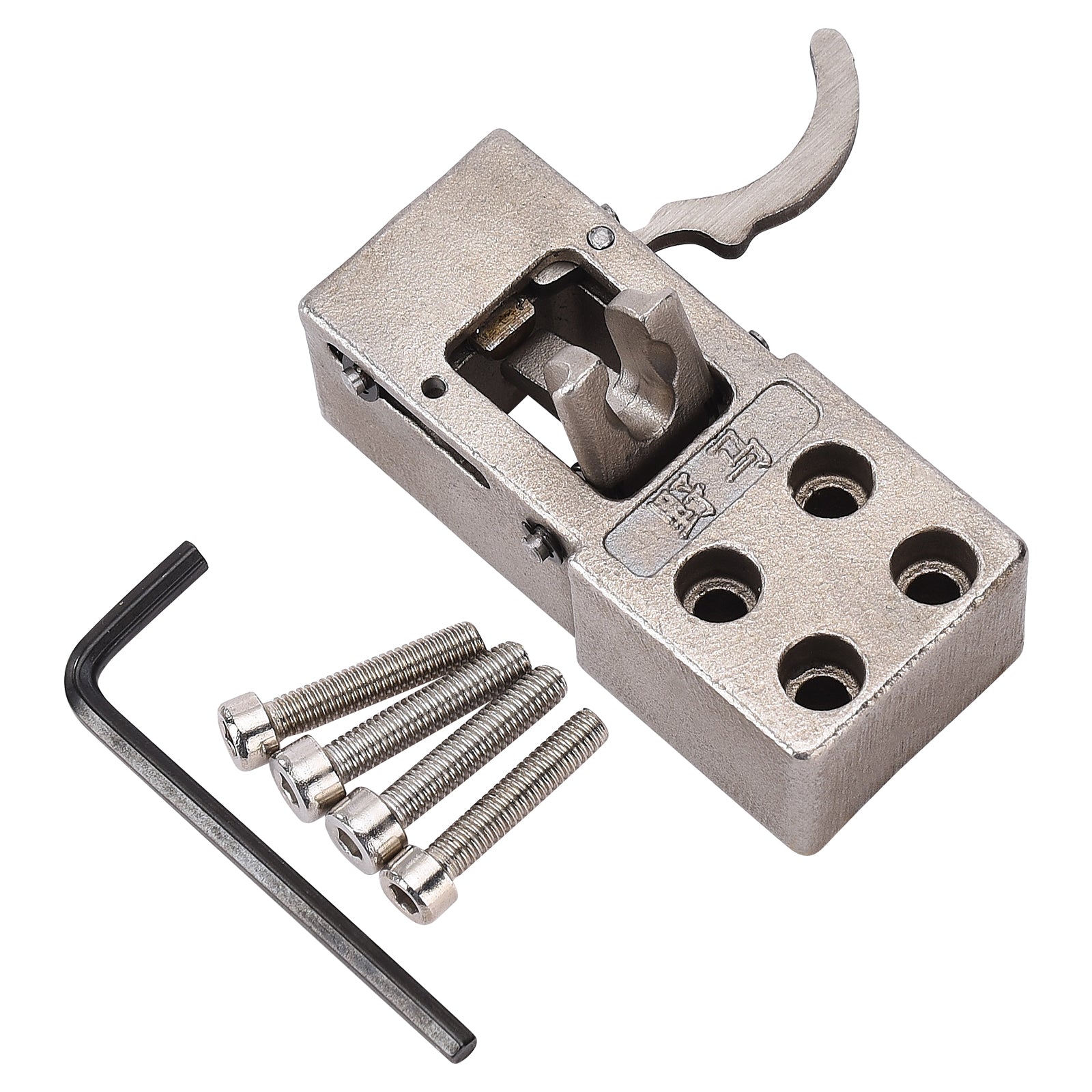 Gray New Spreader Heavy Slingshot Side Load Trigger MARKSMAN