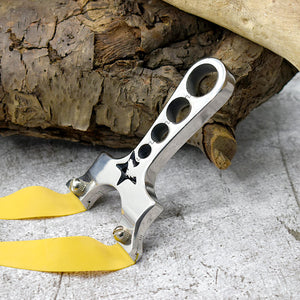 Gray New Star Horse Stainless Steel Slingshot MARKSMAN