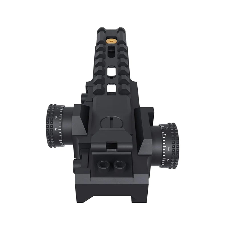 White Smoke ZB Lite Universal Adjustable Scope Adapter Mount – Lightweight Alloy Mount Accessory INDIAN SLINGSHOT