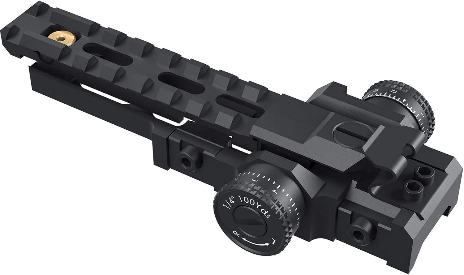 White Smoke ZB Lite Universal Adjustable Scope Adapter Mount – Lightweight Alloy Mount Accessory INDIAN SLINGSHOT