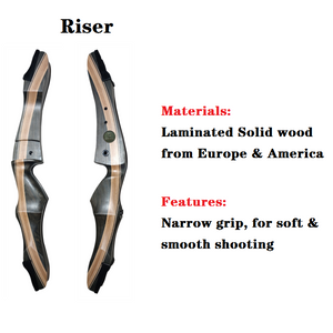 Dark Slate Gray Sanlida® Noble Recurve Archery Full Kit for Adults and Amateur SANLIDA