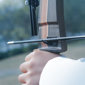 Dim Gray Sanlida® Noble Recurve Archery Full Kit for Adults and Amateur SANLIDA