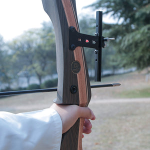 Light Slate Gray Sanlida® Noble Recurve Archery Full Kit for Adults and Amateur SANLIDA